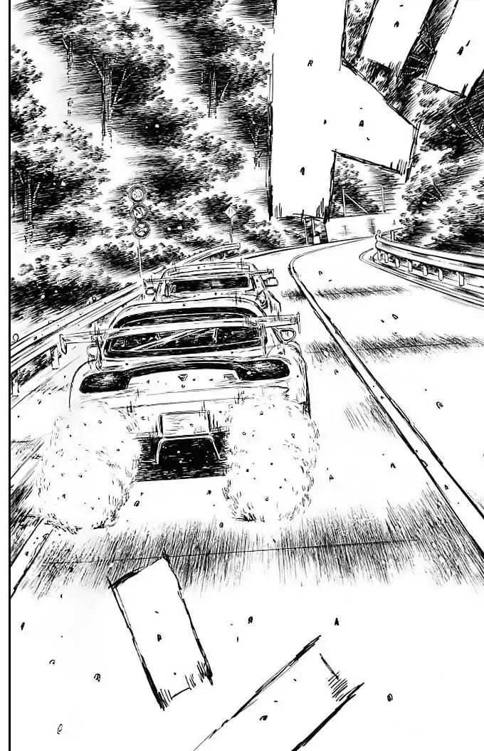 Initial D Chapter 556 6